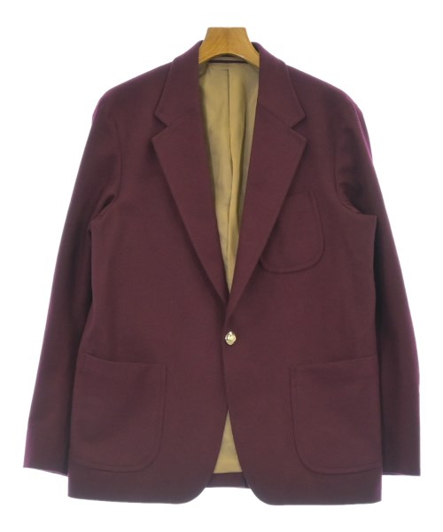 UNITED ARROWS\u0026SONS ユナイテッドアローズアンドサンズテーラードジャケット メンズ L 赤紫【中古】【古着】