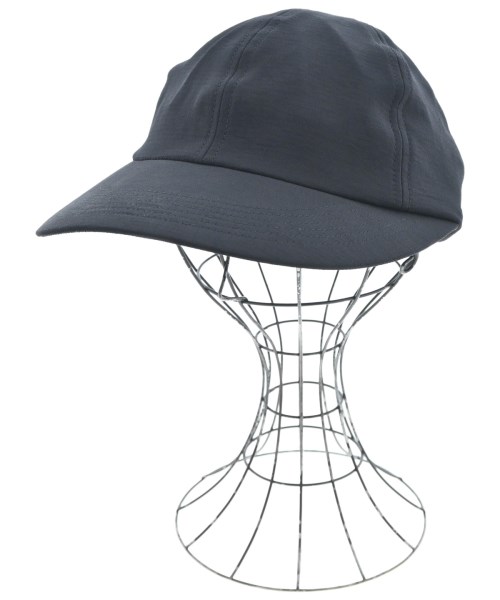 UNITED ARROWS&SONS ユナイテッドアローズアンドサンズ キャップ メンズ - 黒 【中古】【古着】