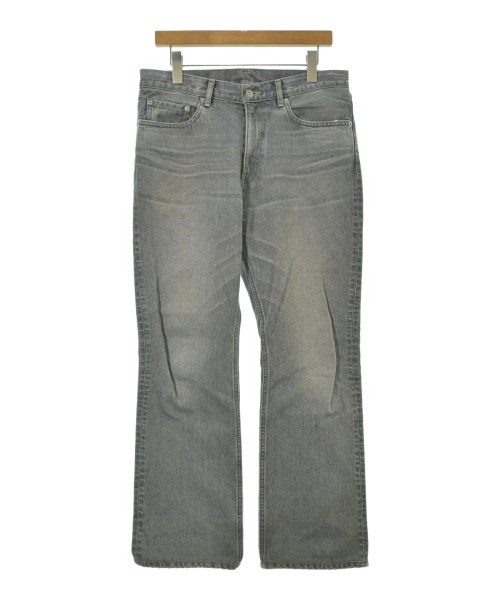 UNITED ARROWS&SONS ユナイテッドアローズアンドサンズ デニムパンツ メンズ L グレー(デニム) 【中古】【古着】