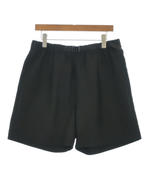 UNITED ARROWS\u0026SONS ユナイテッドアローズアンドサンズショートパンツ メンズ L 黒【中古】【古着】