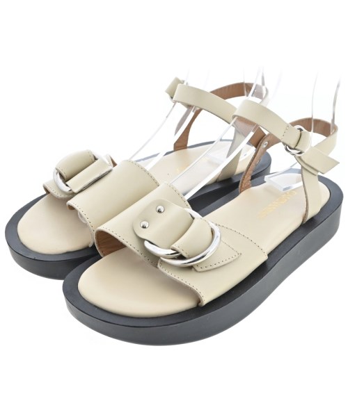 CAMINANDO カミナンド サンダル レディース US6(23cm位) アイボリー 【中古】【古着】
