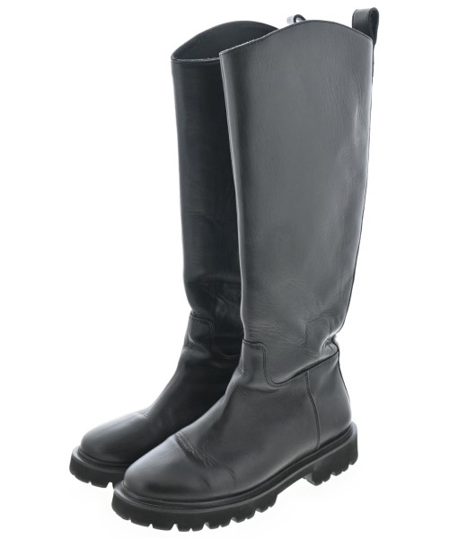 CAMINANDO カミナンドブーツ レディース US7(24cm位) 黒【中古】【古着】