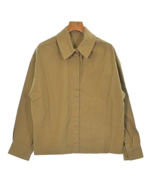 SERGE de bleu サージ ブラウス レディース 38(M位) ベージュ 【中古】【古着】