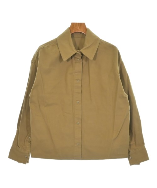 SERGE de bleu サージ ブラウス レディース 36(S位) ベージュ 【中古】【古着】