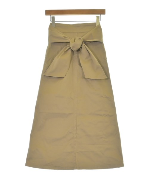 超美品 BLENHEIM ブレンヘイム フレア ラップ スカート Mサイズ 茶 ようやく春本番…！注目したいのは、美シルエットな“ストライプ