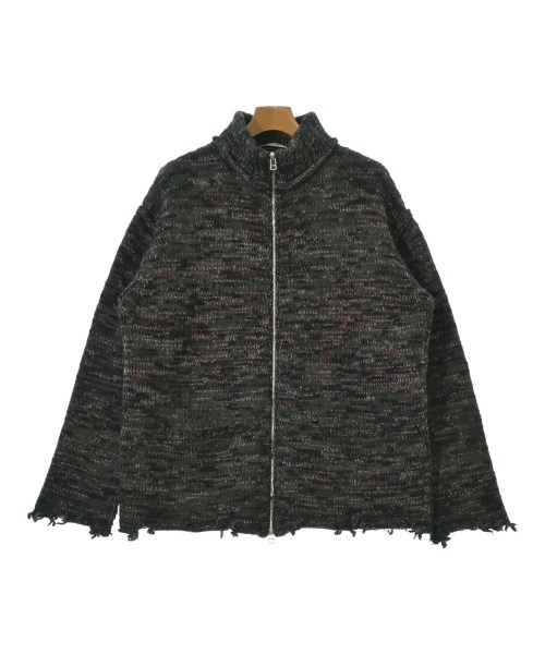 CURRENTAGE カレンテージ ブルゾン（その他） メンズ -(XL位) カーキx黒x赤等 【中古】【古着】