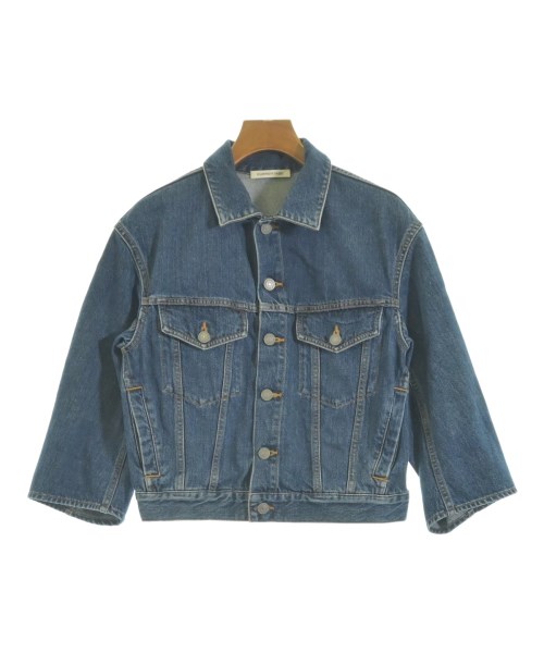 CURRENTAGE カレンテージ デニムジャケット レディース 1(S位) 青(デニム) 【中古】【古着】