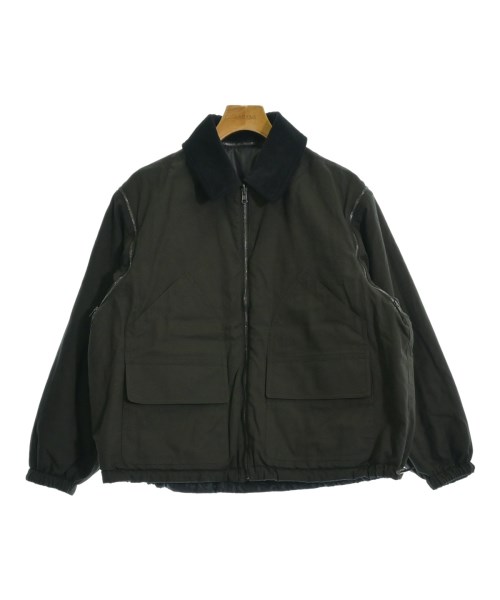 CURRENTAGE カレンテージ ブルゾン メンズ 1(S位) 茶 【中古】【古着】
