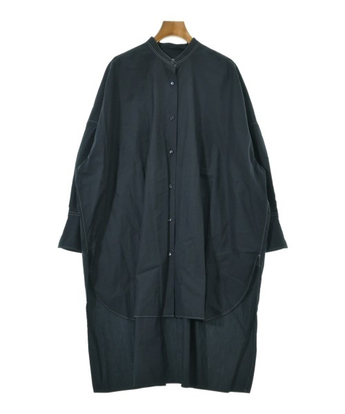 CURRENTAGE カレンテージ ワンピース レディース F 紺 【中古】【古着】