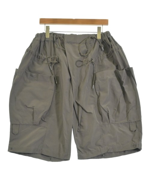 JUN MIKAMI ジュンミカミ ショートパンツ レディース -(L位) グレー 【中古】【古着】
