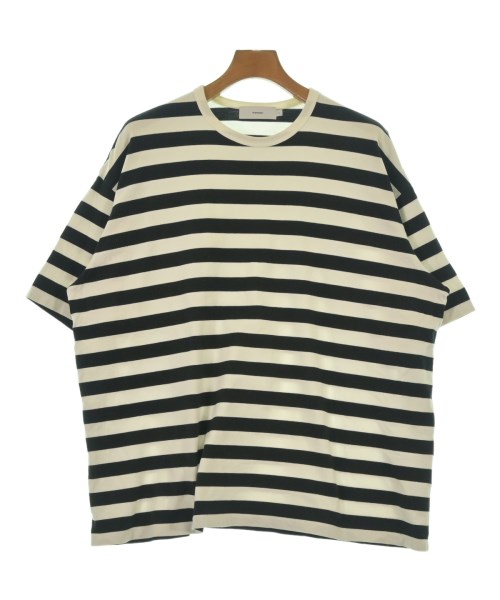 Graphpaper グラフペーパー Tシャツ・カットソー メンズ 2(M位) 黒x白(ボーダー) 【中古】【古着】