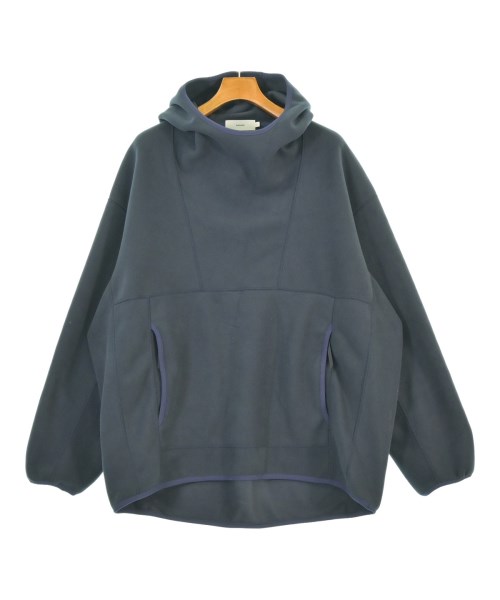 Graphpaper グラフペーパーパーカー メンズ 2(M位) 青【中古】【古着】