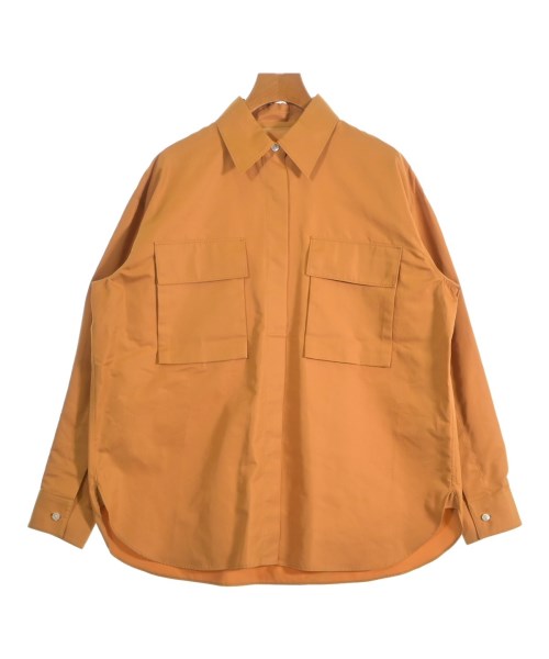 CYCLAS シクラスカジュアルシャツ レディース 34(XS位) オレンジ色【中古】【古着】