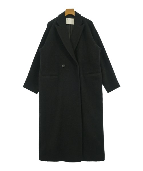 RIM.ARK リムアーク チェスターコート レディース 36(S位) 黒 【中古】【古着】