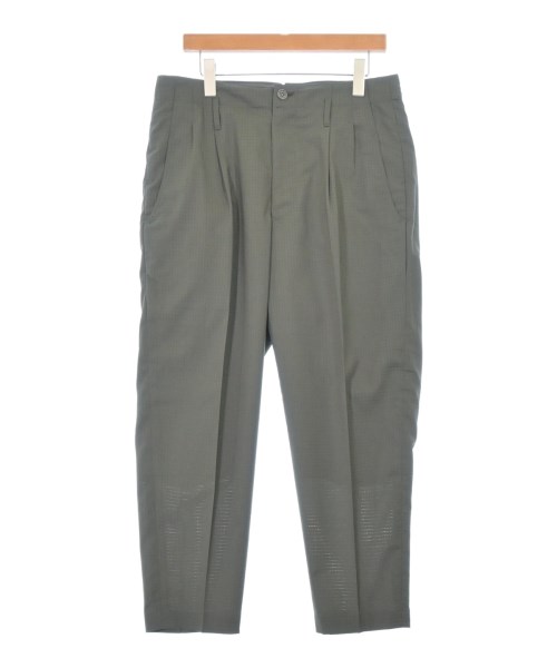 MOJITO モヒートスラックス メンズ L カーキ(チェック)【中古】【古着】