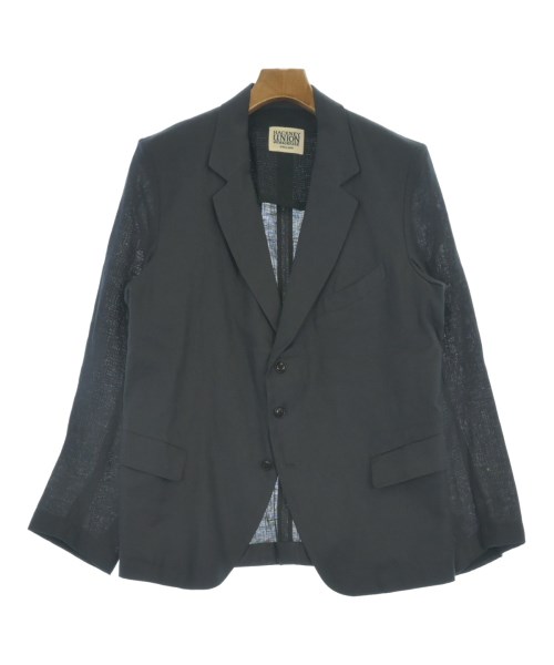 HACKNEY UNION WORKS ハックニーユニオンワークス カジュアルジャケット メンズ 38(S位) 紺 【中古】【古着】