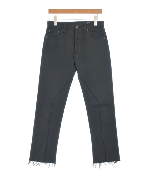Old Park オールドパークデニムパンツ メンズ 5(S位) 黒(ジーンズ)【中古】【古着】