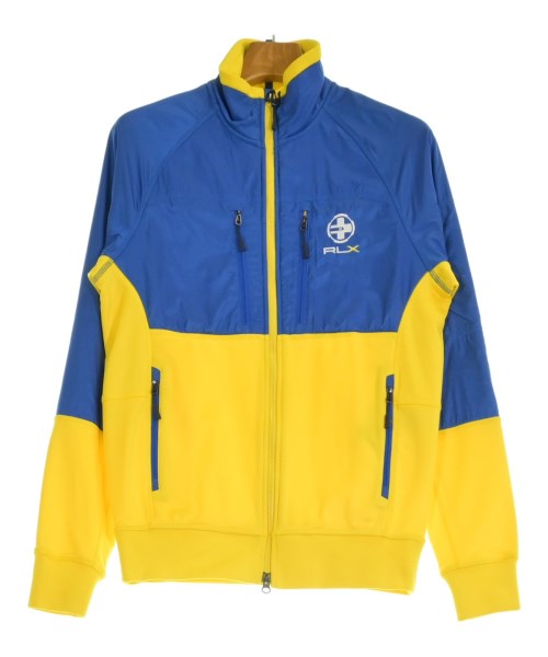 RLX Ralph Lauren アールエルエックスラルフローレン ブルゾン（その他） メンズ -(S位) 青x黄 【中古】【古着】