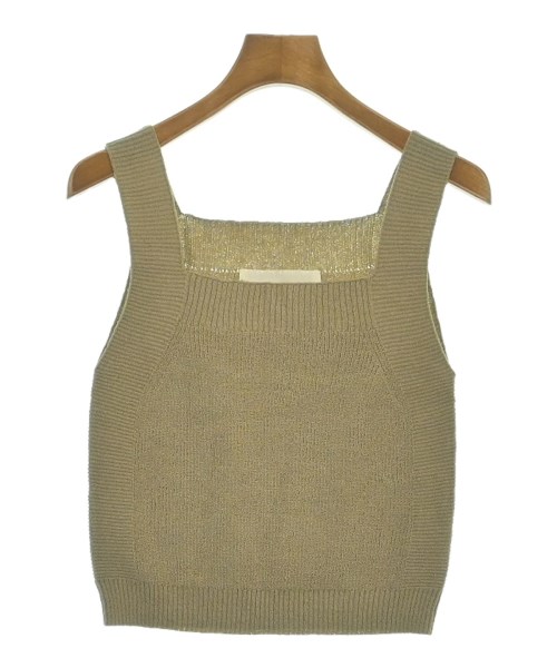 楽天市場】【s20】トゥデイフル TODAYFUL リネンオーバーベスト Linen