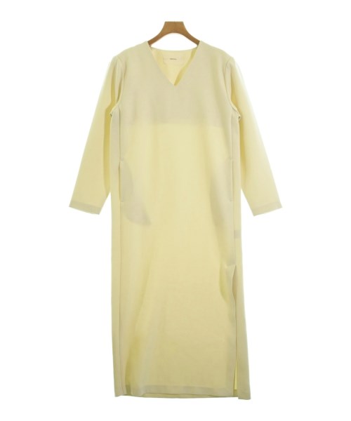 TODAYFUL トゥデイフル ワンピース レディース 36(S位) クリーム 【中古】【古着】