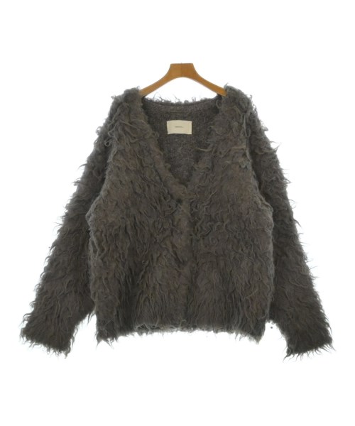 TODAYFUL トゥデイフル カーディガン レディース F グレー系x青xベージュ(ミックス) 【中古】【古着】