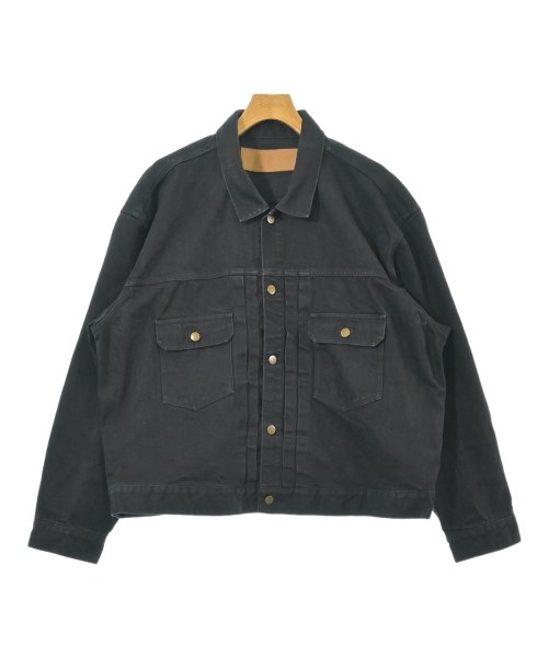 INSCRIRE アンスクリア デニムジャケット メンズ 48(L位) 黒(デニム) 【中古】【古着】 13,616円