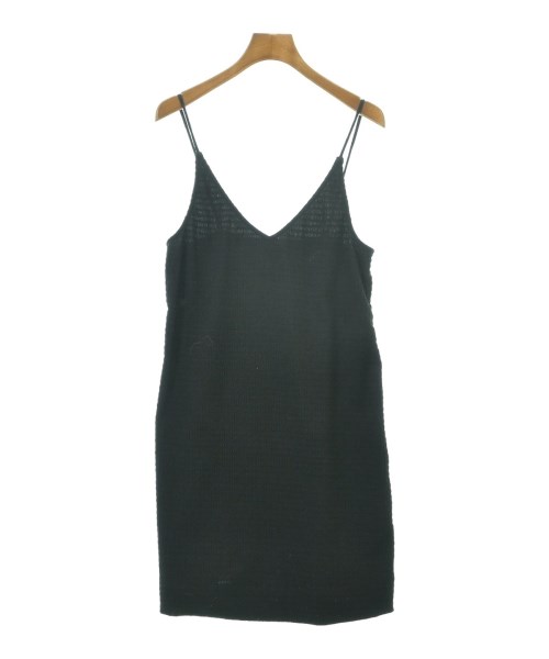 Ganni ガニー キャミソール レディース -(S位) 黒 【中古】【古着】