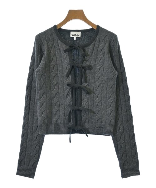 Ganni ガニーカーディガン レディース XS グレー【中古】【古着】｜RAGTAG（ブランド古着のラグタグ）