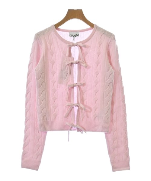 Ganni ガニーカーディガン レディース XS ピンク【中古】【古着】｜RAGTAG（ブランド古着のラグタグ）