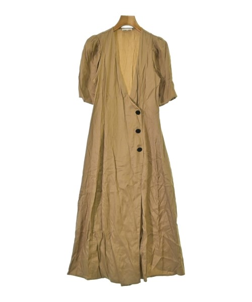Ganni ガニーワンピース レディース -(S位) ベージュ【中古】【古着】|RAGTAG(ブランド古着のラグタグ)