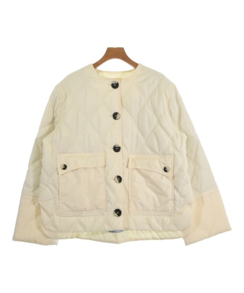 Ganni ガニー ブルゾン（その他） レディース 36(S位) 白 【中古】【古着】