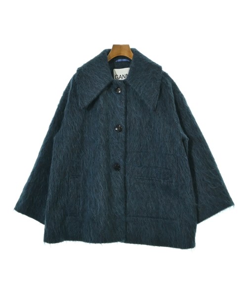 Ganni ガニーコート（余分の物） レディース F 青系【中古】【古着】