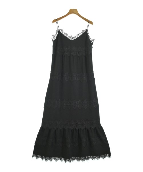 Ganni ガニーワンピース レディース 36(S位) 黒【中古】【古着】
