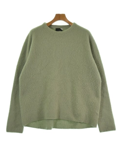 楽天市場】ATON エイトン アルパカウール クルーネック セーター