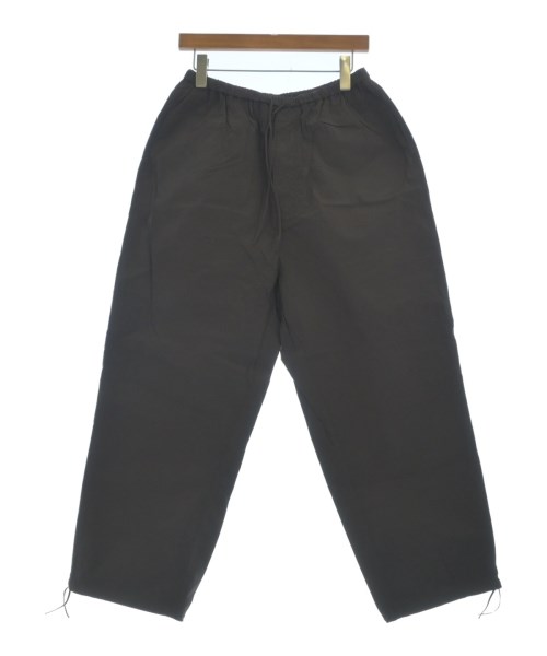 ATON エイトンカーゴパンツ メンズ 4(XL位) 茶【中古】【古着】｜RAGTAG（ブランド古着のラグタグ）