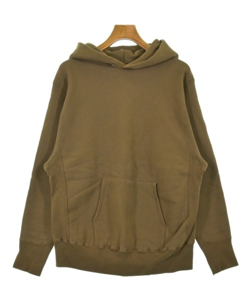 ATON エイトンパーカー メンズ 4(XL位) 茶【中古】【古着】