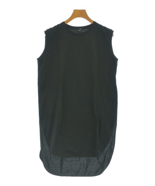 楽天市場】ATON エイトン タンクトップ コットン ブラウン 01(S