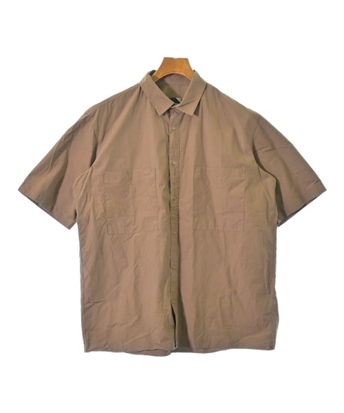 ATON エイトンカジュアルシャツ メンズ 06(XXL位) 茶【中古】【古着】