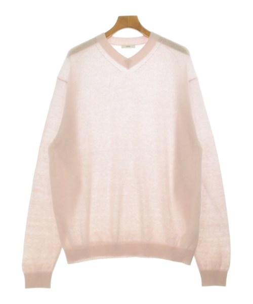 ATON エイトンニット・セーター メンズ 4(XL位) ピンク【中古】【古着】｜RAGTAG（ブランド古着のラグタグ）