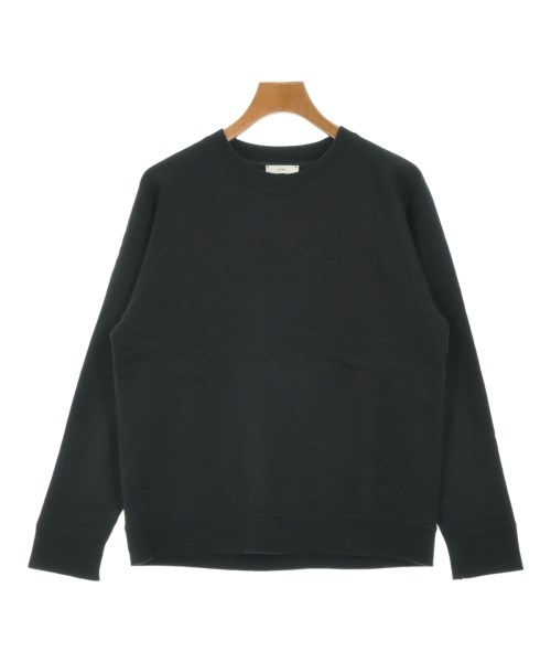 ATON エイトンスウェット メンズ 2(M位) 黒【中古】【古着】