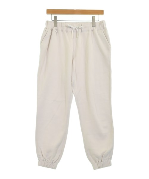 ATON エイトンスウェットパンツ メンズ 2(M位) 象牙色【中古】【古着】 ズボン・パンツ-メンズファッション