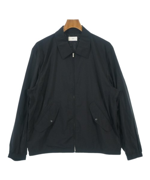 ATON エイトンブルゾン メンズ 04(XL位) 黒【中古】【古着】｜RAGTAG（ブランド古着のラグタグ）
