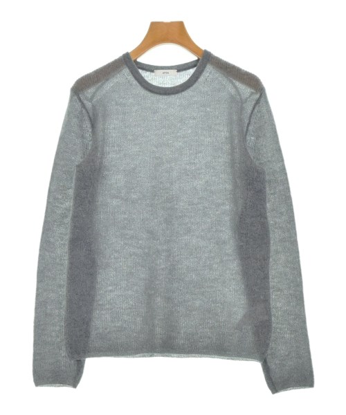 ATON エイトンニット・セーター レディース 2(M位) グレー【中古】【古着】｜RAGTAG（ブランド古着のラグタグ）