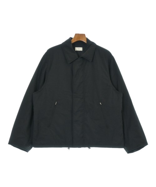 ATON エイトンブルゾン メンズ 6(L位) 黒【中古】【古着】