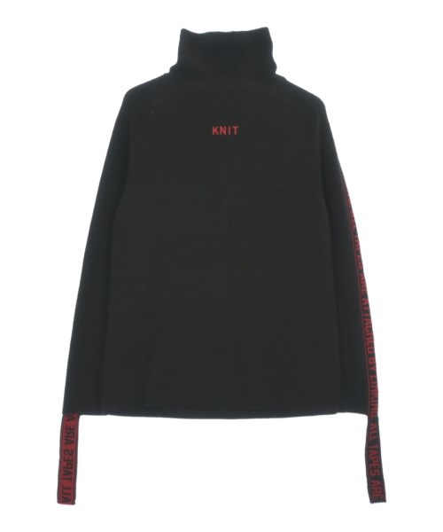 doublet 19AW ダブレット ニット doublet/ダブレット 19AW HAND-KNITTING JACQUARD PULLOVER