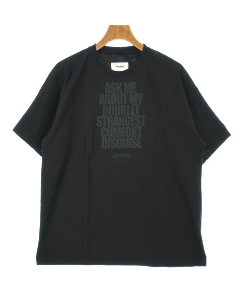 doublet ダブレットプルオーバー・カットソー メンズ M 黒【中古】【古着】