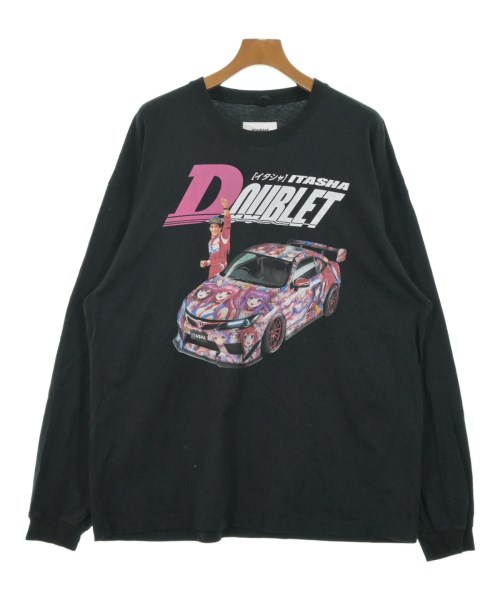 doublet ダブレットプルオーバー・カットソー メンズ XL 黒【中古】【古着】