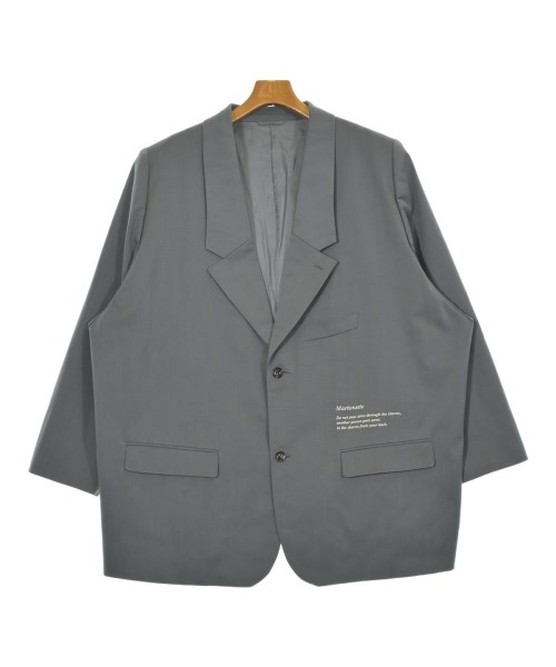doublet ダブレット カジュアルジャケット メンズ S グレー 【中古】【古着】
