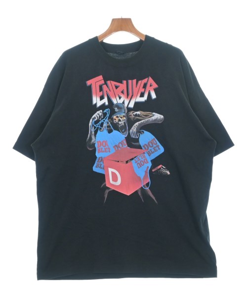 doublet ダブレットティーシャツ・カットソー メンズ XL 黒【中古】【古着】 メンズファッション-トップス-Tシャツ・カットソー