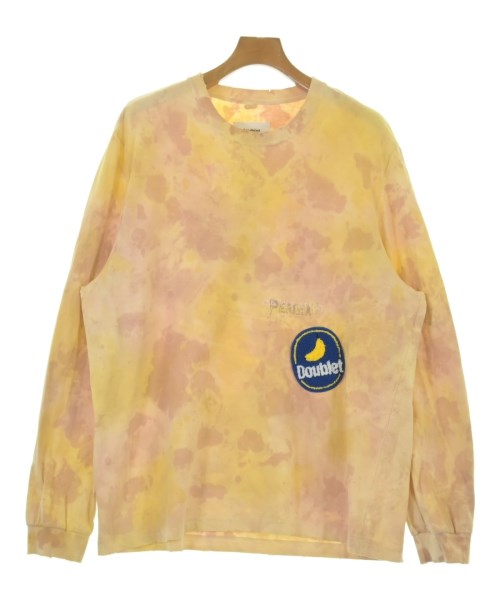 doublet ダブレットTシャツ・カットソー メンズ M 黄xオレンジ(タイダイ)【中古】【古着】｜RAGTAG（ブランド古着のラグタグ）